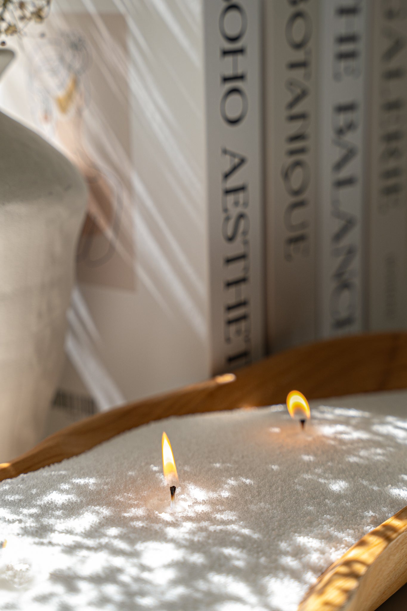 The Signature Pearled Candle