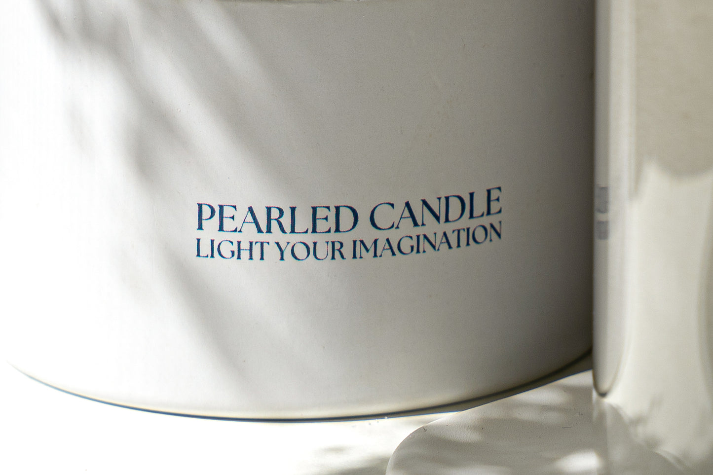 The Signature Pearled Candle