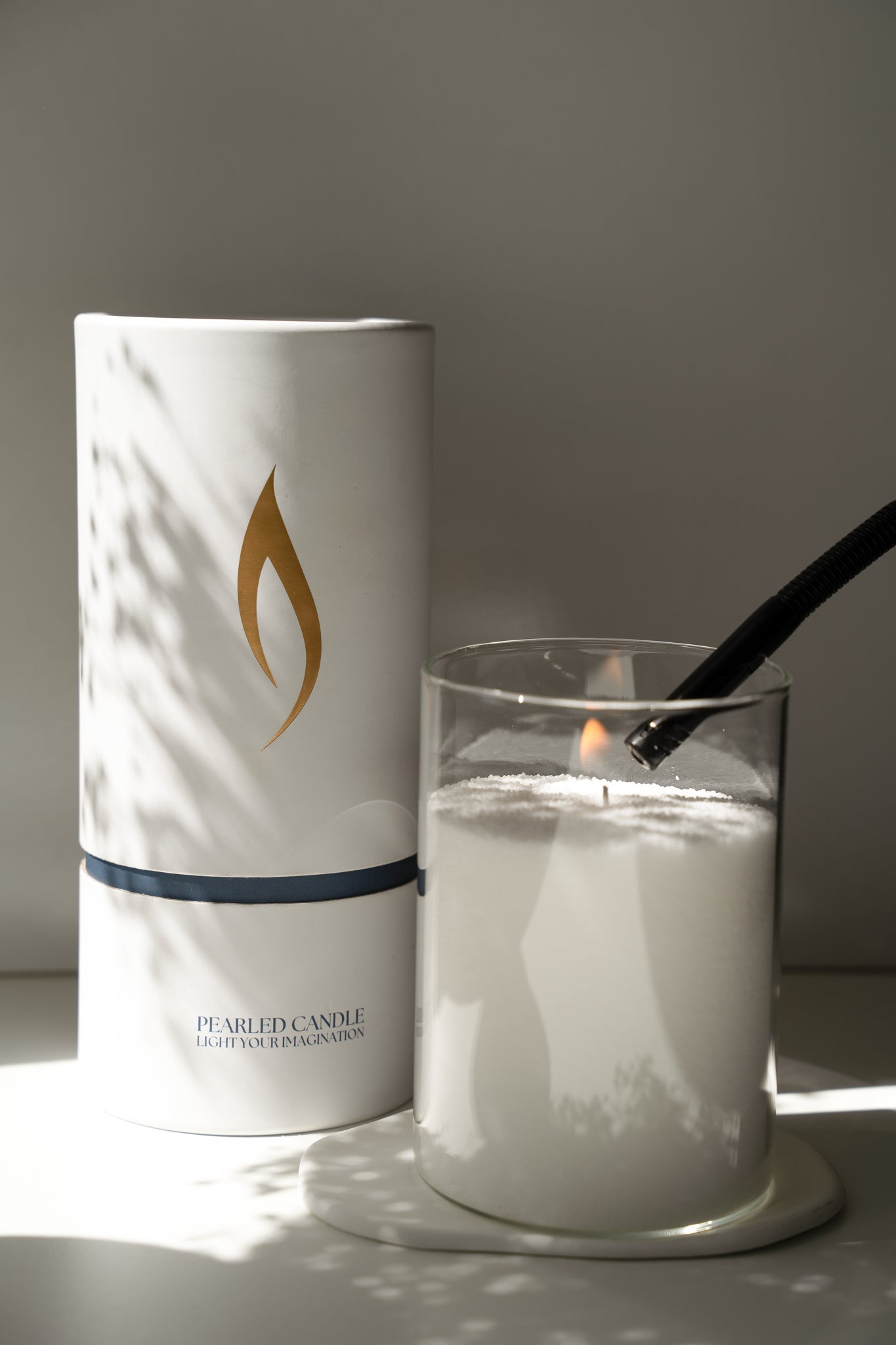 The Signature Pearled Candle