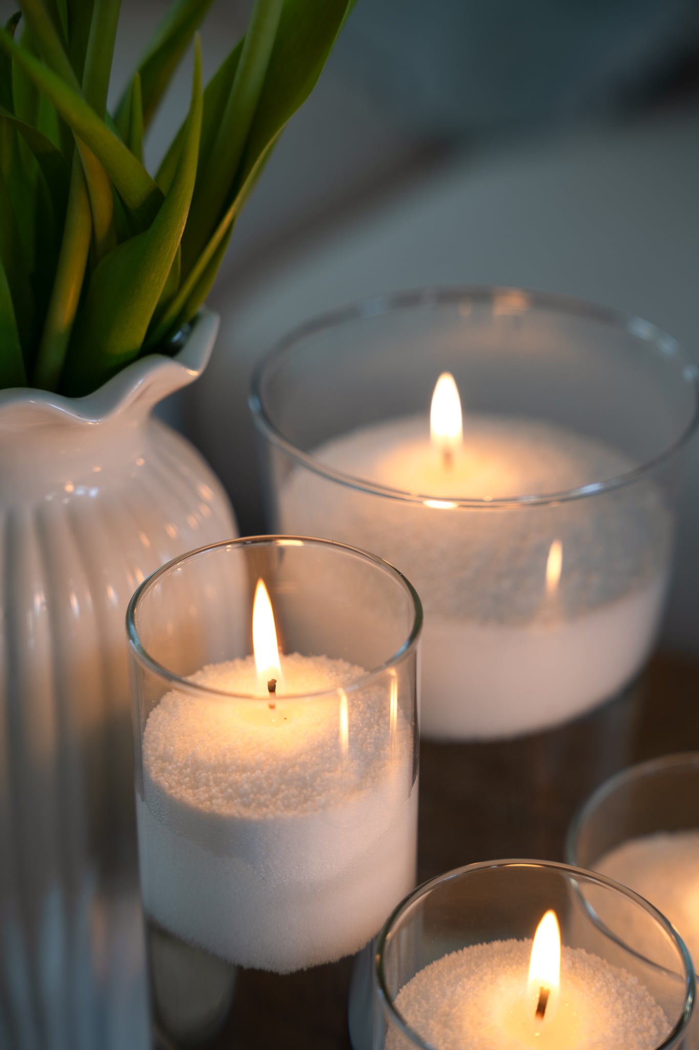 The Signature Pearled Candle