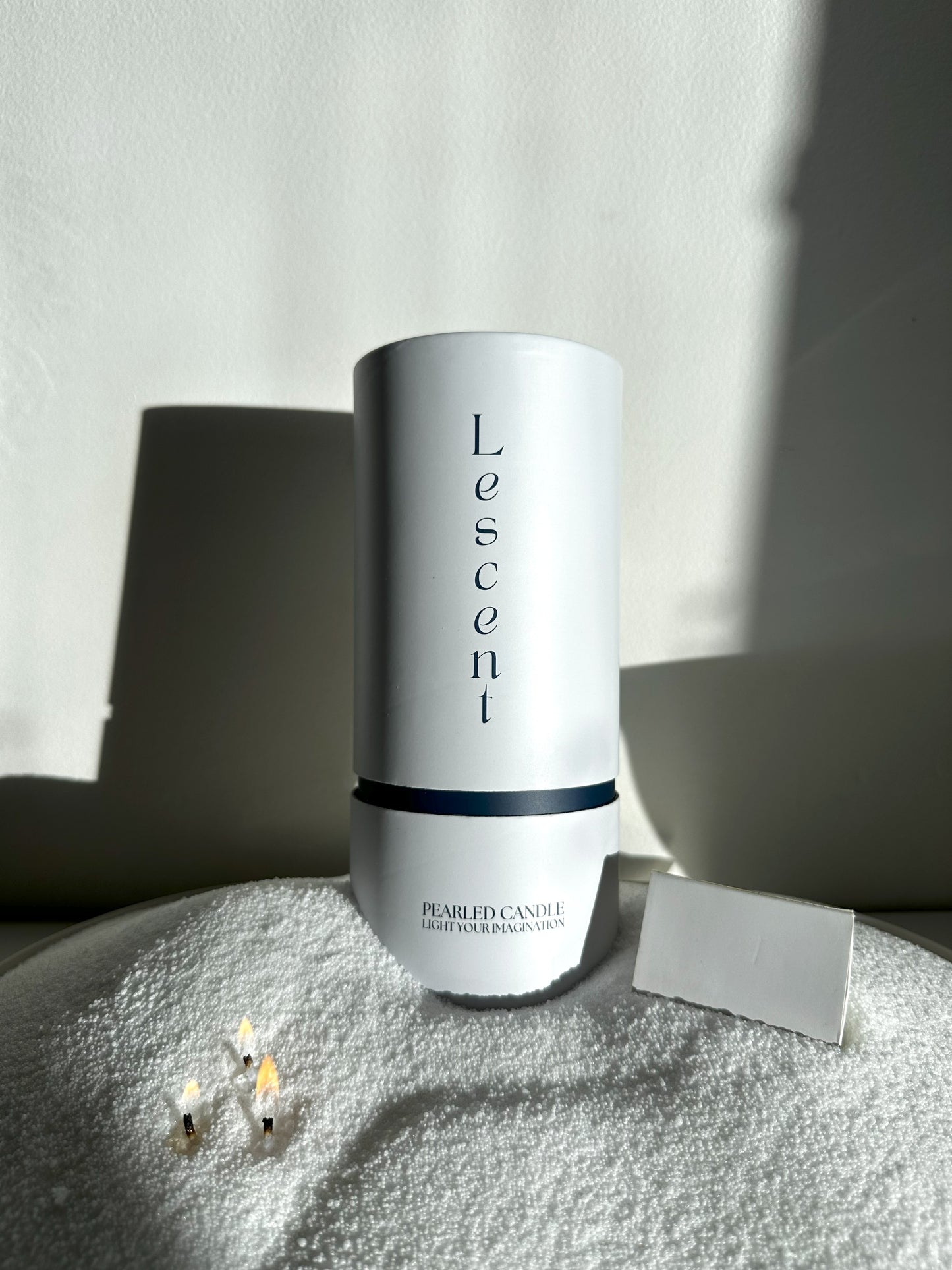 The Signature Pearled Candle